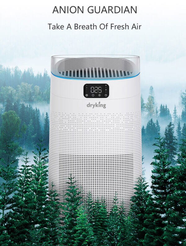 Breath Air in your room Air Purifier